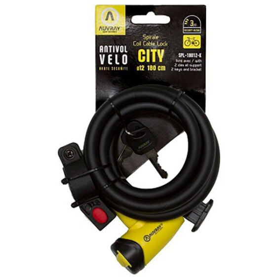 AUVRAY City 12 mm Cable Lock