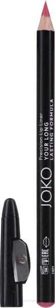 Lippenkonturenstift mit Anspitzer - Joko Precision Lip Liner 48 new