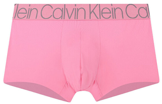 Трусы мужские Calvin Klein Logo NB1906-THF 1 шт. розовые