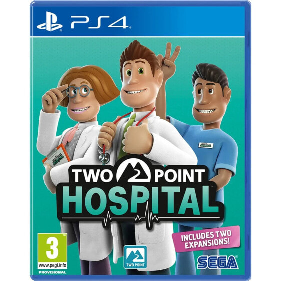 PLAYSTATION GAMES PS4 Two Point Hospital (FR/Multi In Game)