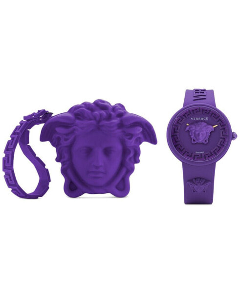 Часы Versace Swiss Medusa Pop Purple