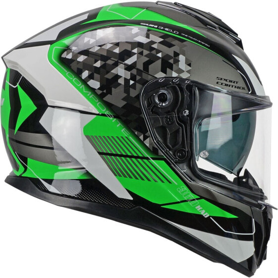 Шлем для мотоциклиста CGM 360S KAD Race full face