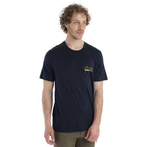 ICEBREAKER 150 Tech Lite II Mountain Merino short sleeve T-shirt