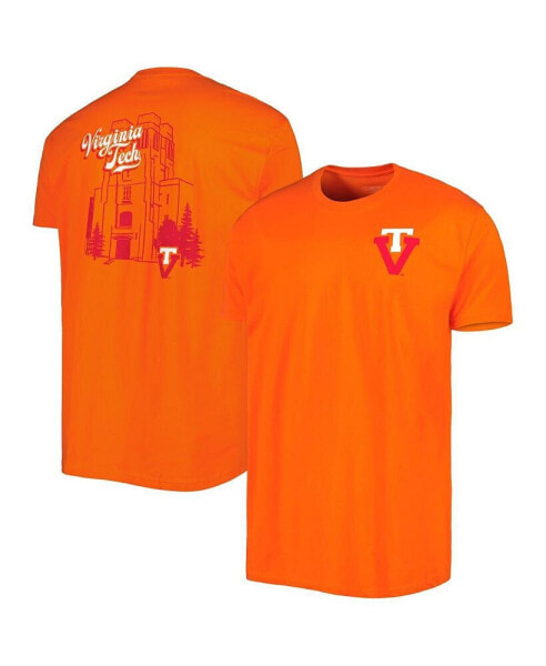 Men's Orange Virginia Tech Hokies Vault Premium T-shirt