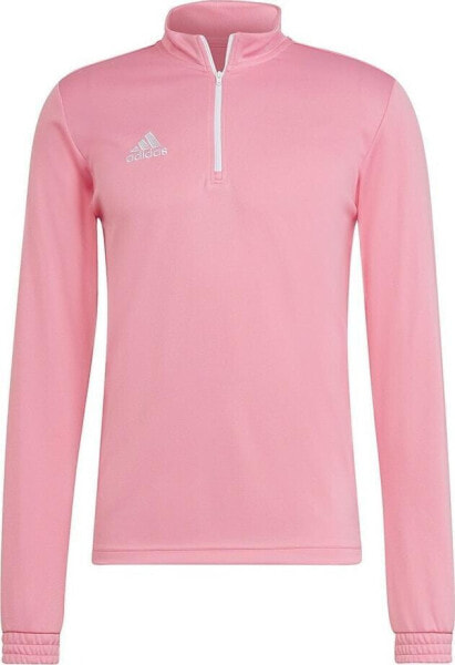 Adidas Bluza męska adidas Entrada 22 Training Top różowa HC5048 2XL