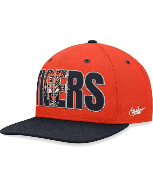 Men's Orange Detroit Tigers Cooperstown Collection Pro Snapback Hat
