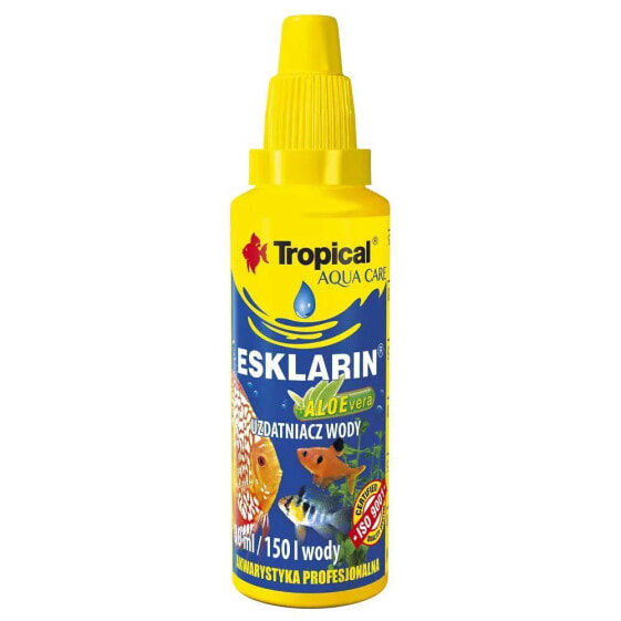 TROPICAL Esklarin Aloevera Water Conditioner 30ml Water Treatment Preparation