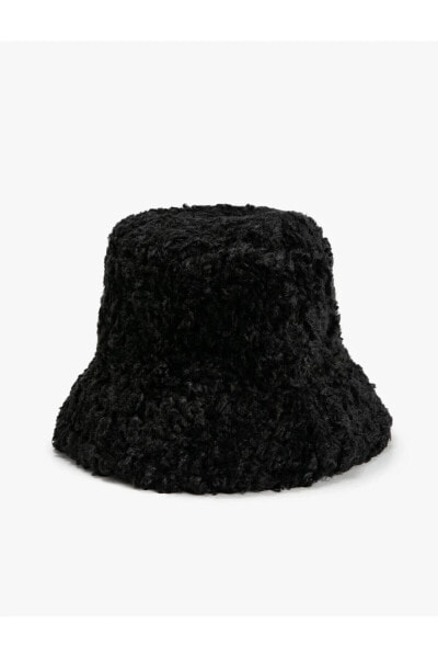 Bucket Şapka Peluş
