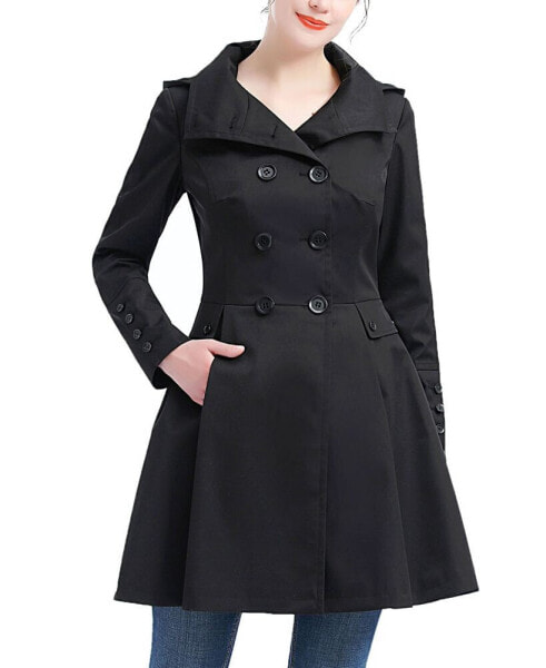 Women's Ellie Water Resistant Trench Coat