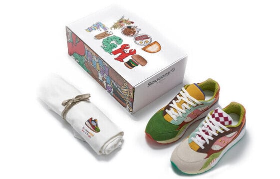 Saucony Shadow 6000 "Food Fight" T S70595-1 Sneakers