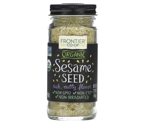 Organic Sesame Seed, 2.29 oz (65 g)