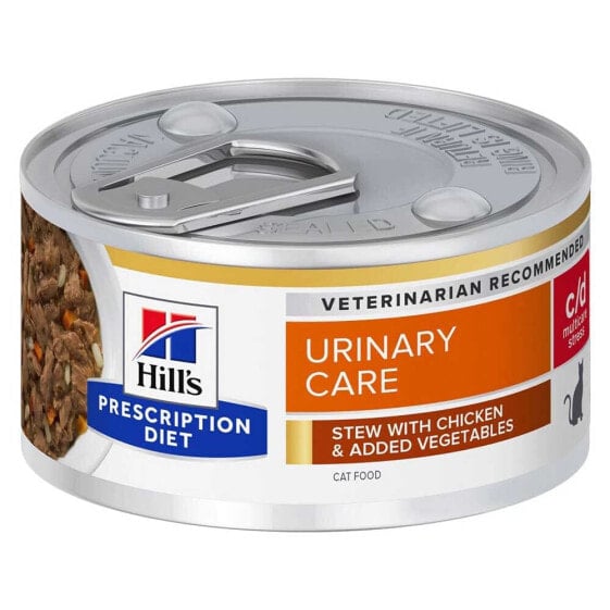 HILL´S Feline C/D Urinary Care Strew With Chicken 82g Wet Cat Food