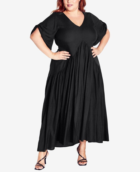 Plus Size Val Maxi Dress