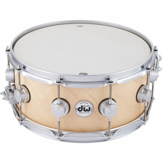 DW 14"x06" Satin Snare Natural SC