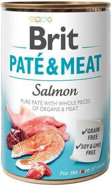 Brit Pate&Meat Salmon 400g