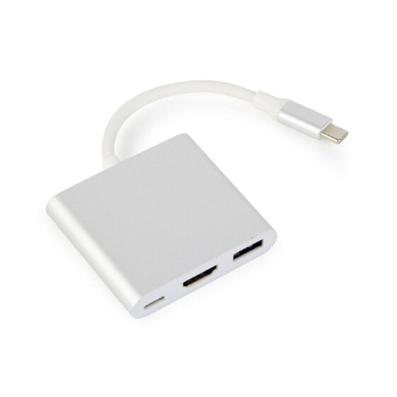 Адаптер USB C—VGA GEMBIRD A-CM-HDMIF-02-SV