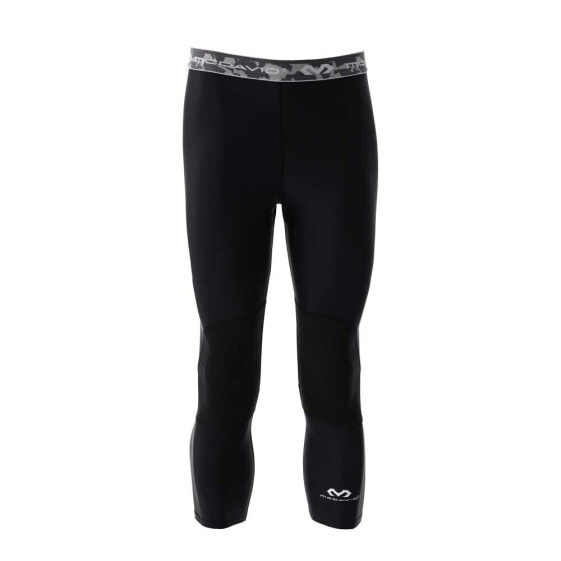 MC DAVID Compression With Dual Layer Knee Support Leggings