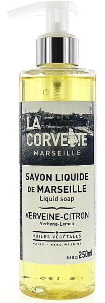 Flüssige Handseife Eisenkraut-Zitrone - La Corvette Liquid Soap 250 ml