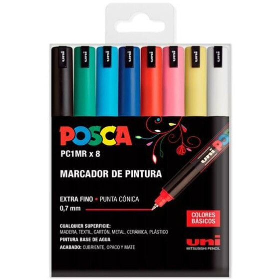 Набор маркеров POSCA PC-1MR Разноцветный