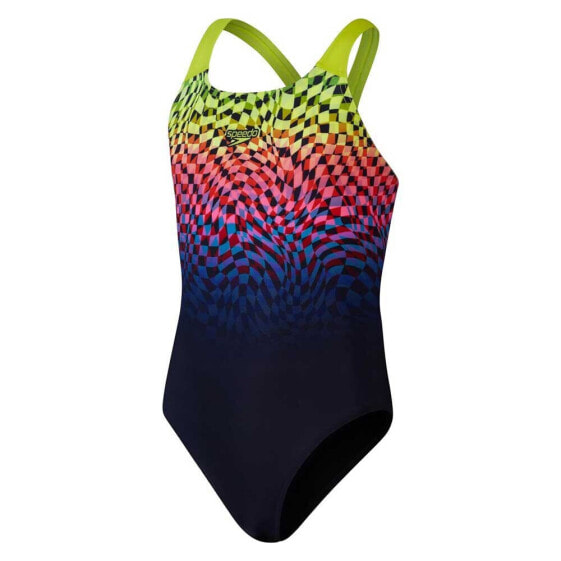 SPEEDO Digital Placement Powerback Swimsuit