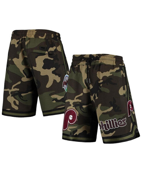Шорты команды Philadelphia Phillies Pro Standard военного камуфляжа для мужчин
