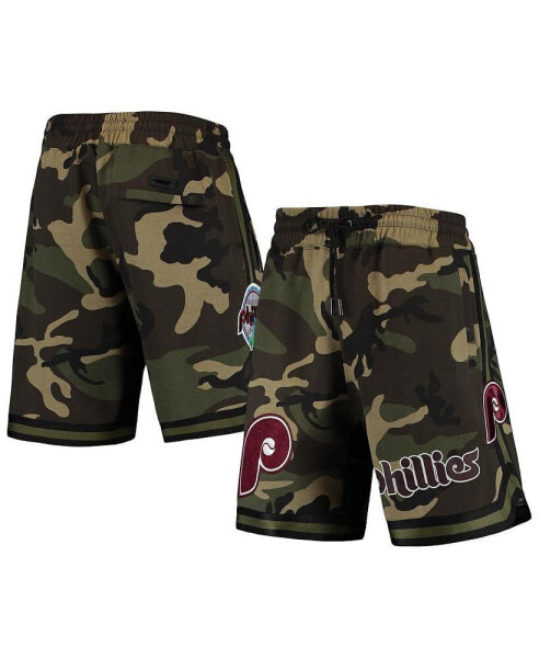 Men's Camo Philadelphia Phillies Team Shorts