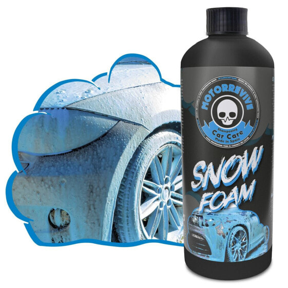 Автошампунь Motorrevive Snow Foam Синий концентрированный 500 мл