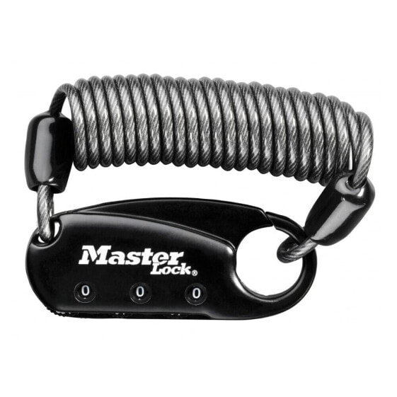 MASTER LOCK Carabiner cable lock 4 units