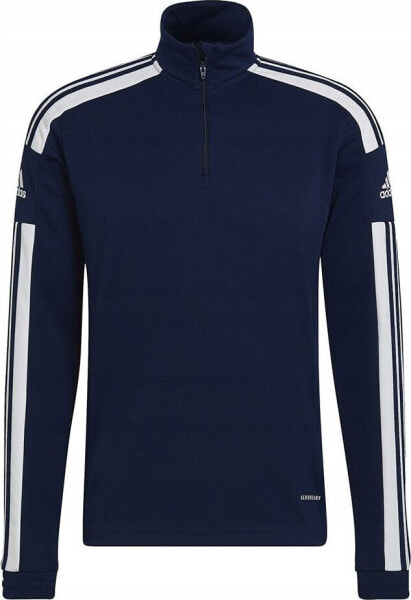 Adidas Bluza męska adidas Squadra 21 Training Top granatowa HC6283 2XL