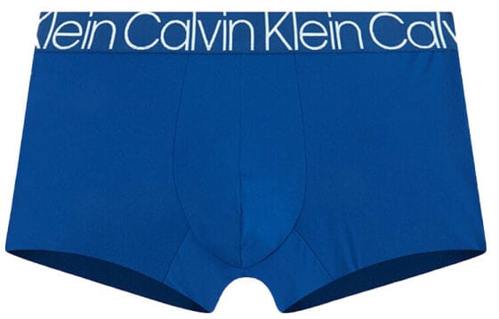 Трусы мужские Calvin Klein с логотипом НБ1906-С5Ж 1 шт. синие