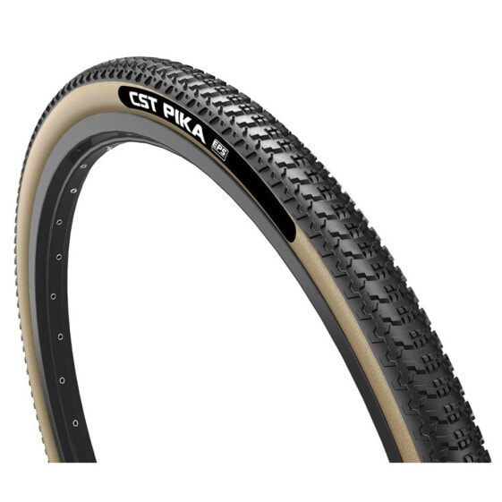 Покрышка велосипедная CST Premium Pika Tubeless 28''-Tubeless 700 x 38C Rigid Gravel Tyre