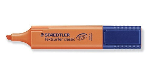 STAEDTLER Textsurfer classic 364 - 1 pc(s) - Orange - Blue - Orange - Polypropylene (PP) - 5 mm
