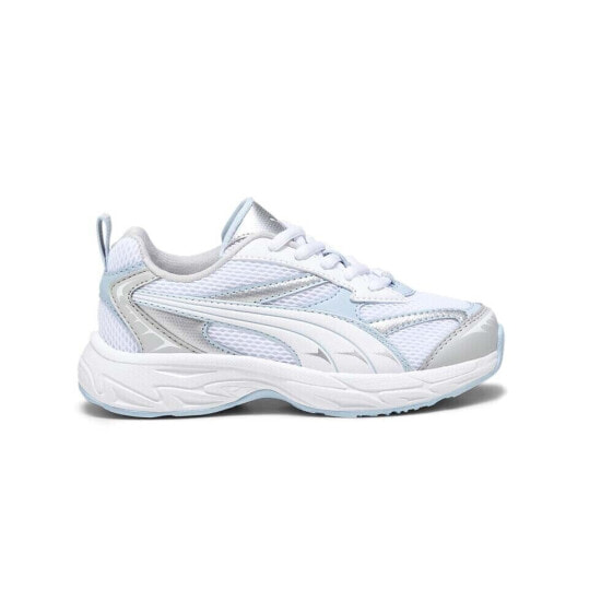 Puma Morphic Ps Boys White Sneakers Casual Shoes 39379303