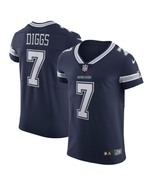 Men's Trevon Diggs Navy Dallas Cowboys Vapor Elite Jersey