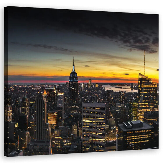 Wandbild New York Skyline Stadt