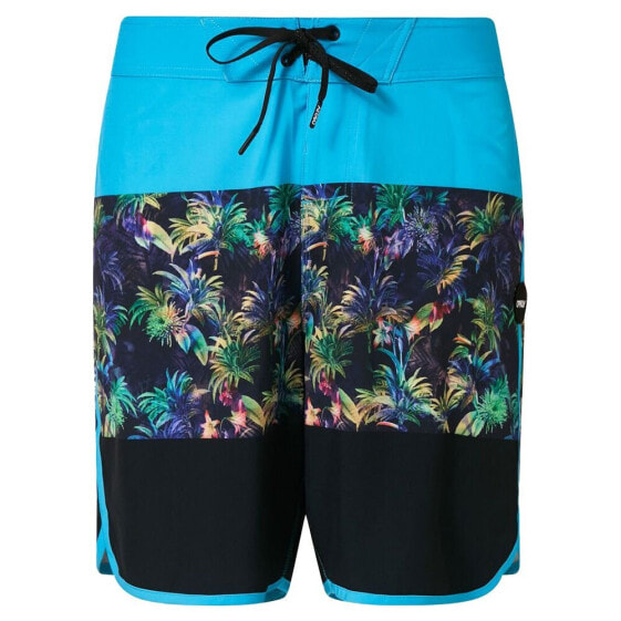 OAKLEY APPAREL Neon Palms Swimming Shorts 19´´