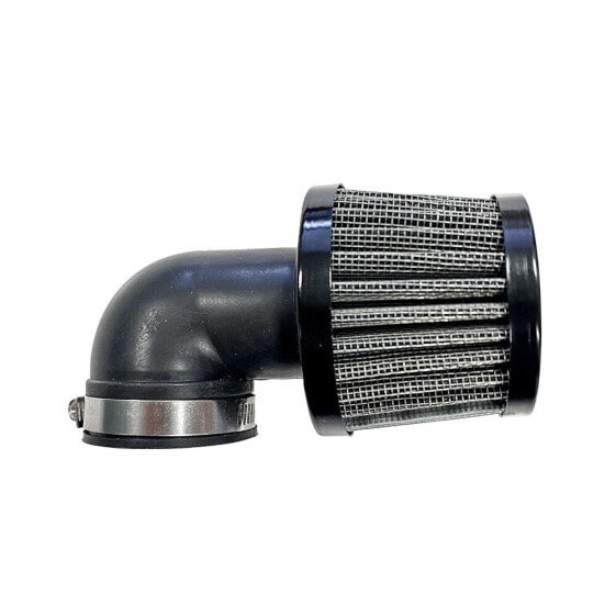 HOKIO Universal Conical Racing With 35 mm 90Â°Coupling air filter with 35 mm 90°coupling