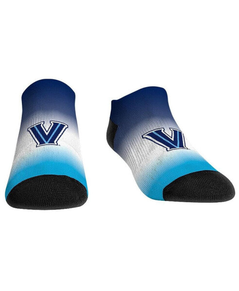 Men's and Women's Socks Villanova Wildcats Dip-Dye Ankle Socks