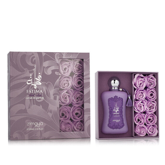 Эксклюзивный женский парфюм Zimaya Fatima Velvet Love EDP 100 ml