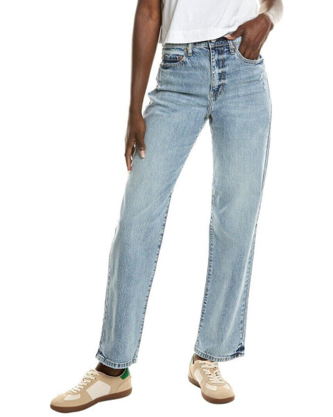 Daze Denim Sun High Rise Vintage Straight Jean Women's