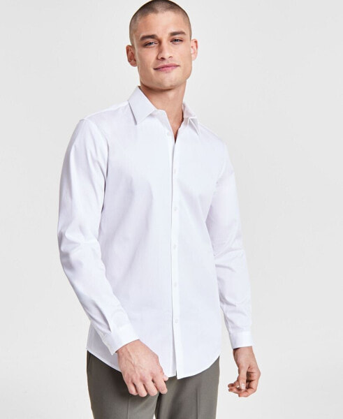 Men's Miles Regular-Fit Dress Shirt, Created for Macy's