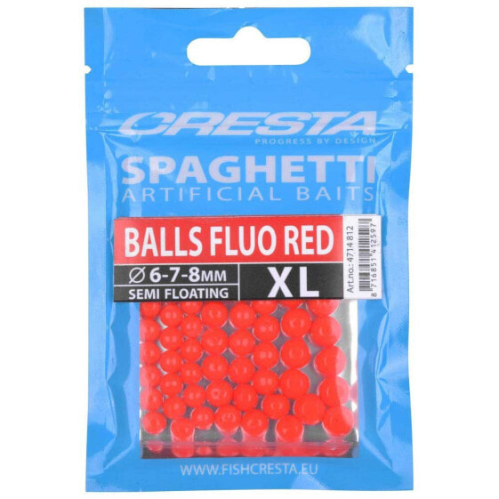 CRESTA Spaghetti Balls Artificial Hookbaits XL