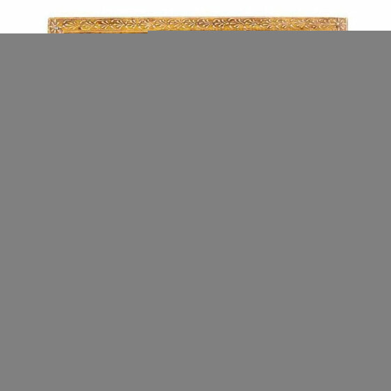 Wall mirror Alexandra House Living White Natural Glass Mango wood MDF Wood 3 x 51 x 42 cm