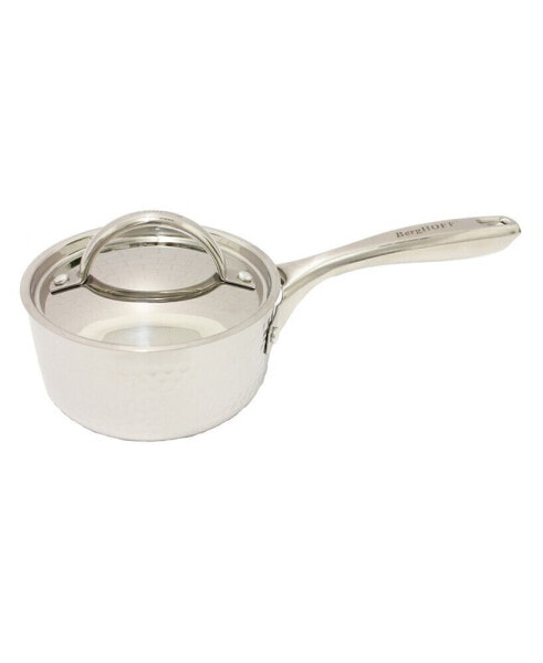 Hammered Tri-Ply 5.5" Covered Saucepan