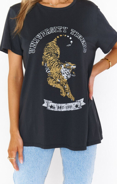 show me your mumu 302992 university tiger oliver t shirt