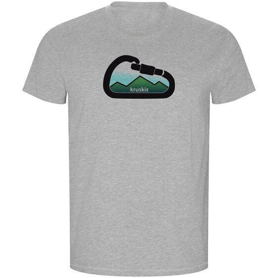 KRUSKIS Mountain Carabiner ECO short sleeve T-shirt