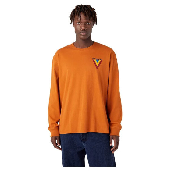 WRANGLER Chest Logo long sleeve T-shirt