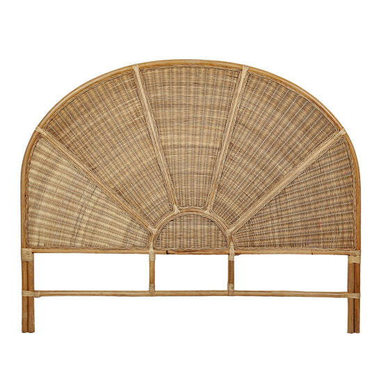 Headboard Romimex Natural Rattan 160 x 160 x 5 cm