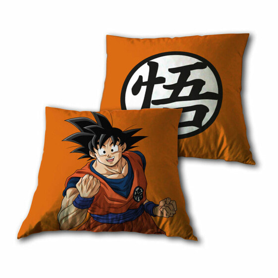 Подушка DRAGON BALL Оранжевая 35 x 35 см