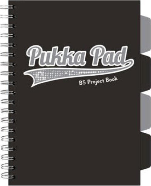 Pukka Pad Project Book Black B5/100K kratka czarny (3szt)